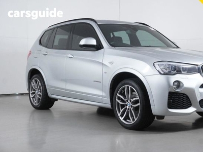 2017 BMW X3 Xdrive 20D F25 MY17 Update