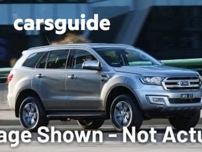 2017 Ford Everest Trend