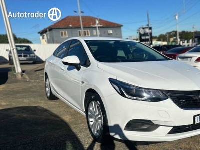 2017 Holden Astra LS Plus BL MY17