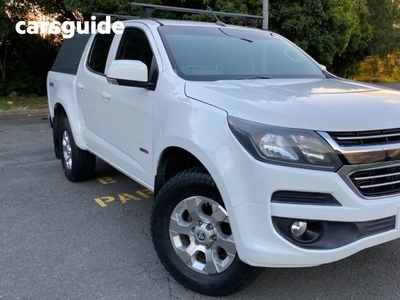 2017 Holden Colorado LS (4X4) RG MY17