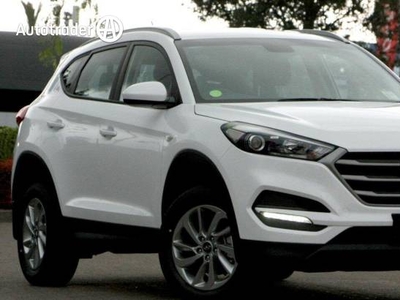 2017 Hyundai Tucson Active R-Series (awd) TL2 MY18