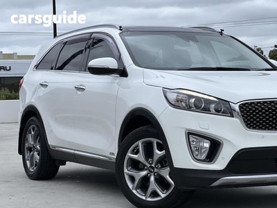 2017 Kia Sorento SLI (4X4) UM MY17