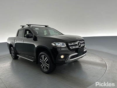 2017 Mercedes-Benz X-Class