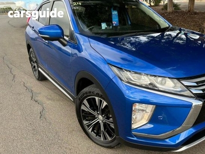 2017 Mitsubishi Eclipse Cross Exceed (2WD) YA