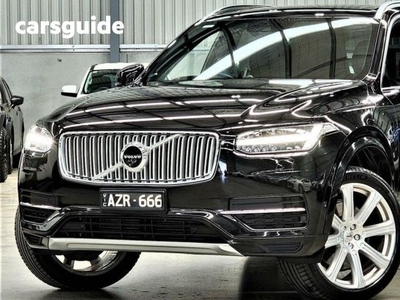 2017 Volvo XC90 T8 Excellence Hybrid 256 MY18