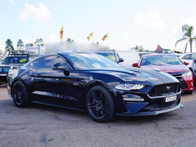 2018 ford mustang fn gt sports automatic fastback - coupe