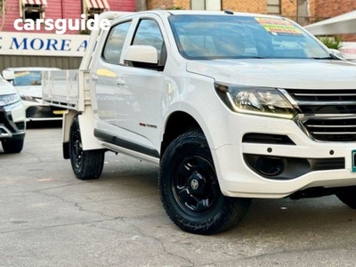 2018 Holden Colorado RG LS Cab Chassis Crew Cab 4dr Spts Auto 6sp 2.8DT MY19