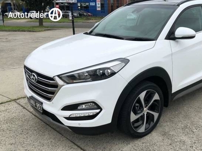 2018 Hyundai Tucson Highlander Crdi (awd) TL3 MY19