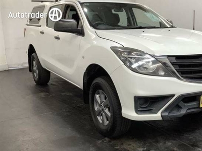 2018 Mazda BT-50 XT (4X2) (5YR)