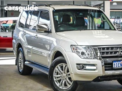 2018 Mitsubishi Pajero GLS LWB (4X4) NX MY18