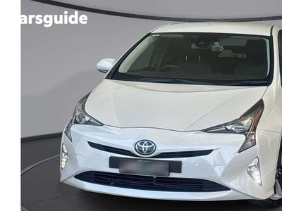 2018 Toyota Prius I-Tech Hybrid ZVW50R MY18