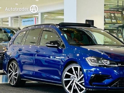 2018 Volkswagen Golf R Grid Edition AU MY18