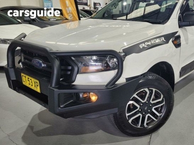 2019 Ford Ranger XL 3.2 (4X4) PX Mkiii MY20.25