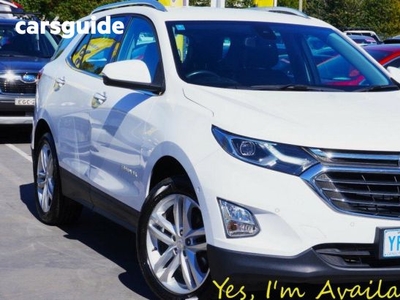 2019 Holden Equinox LTZ (awd) (5YR) EQ MY18