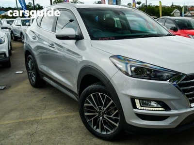 2019 Hyundai Tucson Elite (2WD) Black INT TL3 MY20