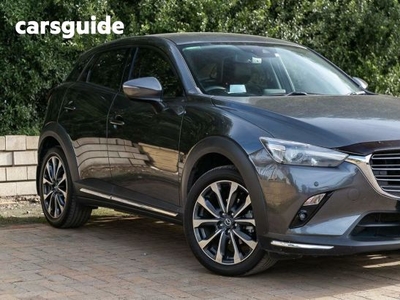 2019 Mazda CX-3 S Touring (fwd) DK MY19