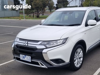 2019 Mitsubishi Outlander ES 7 Seat (awd) ZL MY19