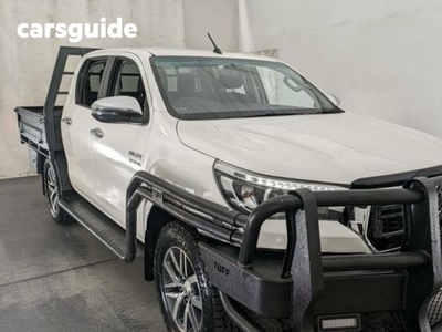 2019 Toyota Hilux SR5 (4X4) GUN126R MY19