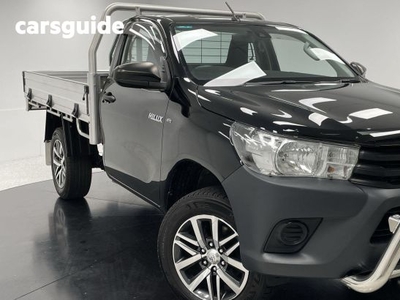 2019 Toyota Hilux Workmate HI-Rider GUN135R MY19 Upgrade