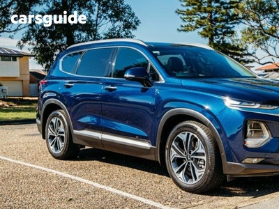 2020 Hyundai Santa FE Highlander MPI BLK-BGE (2WD) TM.2 MY20