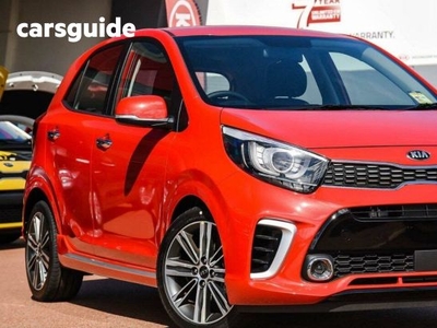 2020 Kia Picanto GT-Line JA MY20