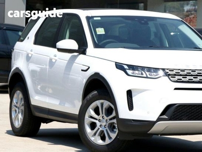 2020 Land Rover Discovery Sport P200 S (147KW) L550 MY20.5