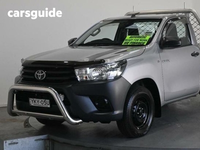 2020 Toyota Hilux Workmate TGN121R Facelift