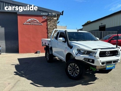 2021 Mazda BT-50 2022 MAZDA BT-50 XT (4x4) B30C 2D FREESTYLE CAB CHASSIS 3.0L