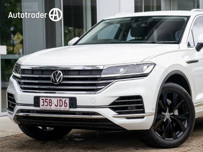 2021 Volkswagen Touareg 170TDI CR MY21