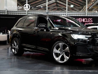 2023 Audi Q7 50 TDI S Line Quattro Mhev 4M MY23