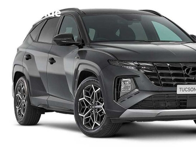 2023 Hyundai Tucson Highlander N Line (fwd) NX4.V2 MY24