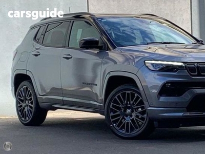 2023 Jeep Compass S-Limited M6 MY23