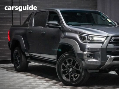 2024 Toyota Hilux Rogue 48V (4X4) GUN126R