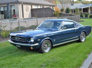 1965 ford mustang a code fastback