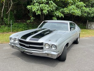 1970 chevrolet chevelle ss coupe