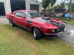 1970 ford mustang mach 1 fastback