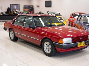 1981 ford fairmont xd ghia esp 3 sp automatic 4d sedan