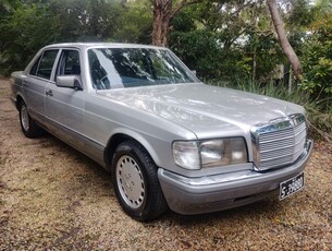 1988 mercedes-benz 300 w126 se sedan