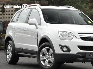 2012 Holden Captiva 5 (4X4) CG Series II