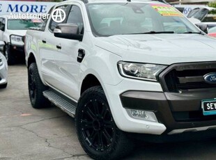 2015 Ford Ranger PX MkII Wildtrak Utility Double Cab 4dr Spts Auto 6sp 4x4 3.