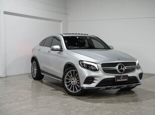 2016 Mercedes-benz Glc 4D COUPE 250 253 MY17