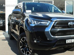 2021 Toyota Hilux SR5 (4X4) GUN126R Facelift