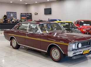 1970 FORD FAIRMONT XW for sale