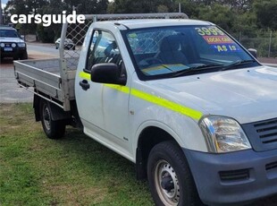 2006 Holden Rodeo DX RA MY06 Upgrade