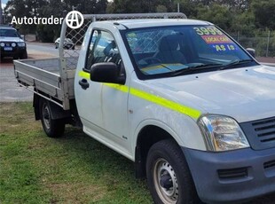 2006 Holden Rodeo DX RA MY06 Upgrade
