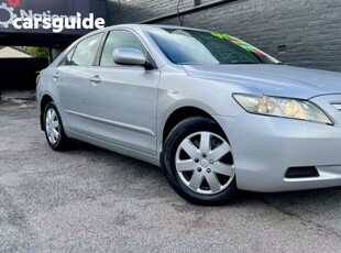 2007 Toyota Camry Altise ACV40R