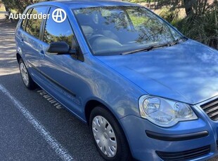 2007 Volkswagen Polo Club 9N MY07 Upgrade