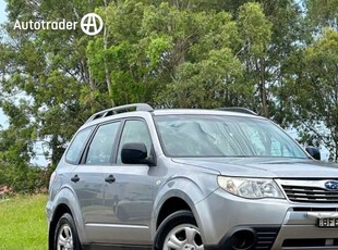 2008 Subaru Forester X MY09