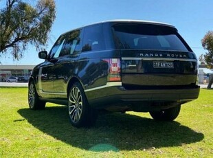 2013 Land Rover Range Rover Autobiography SDV8 Automatic