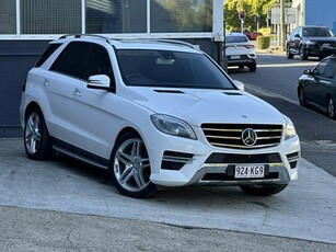 2013 MERCEDES-BENZ ML350 for sale